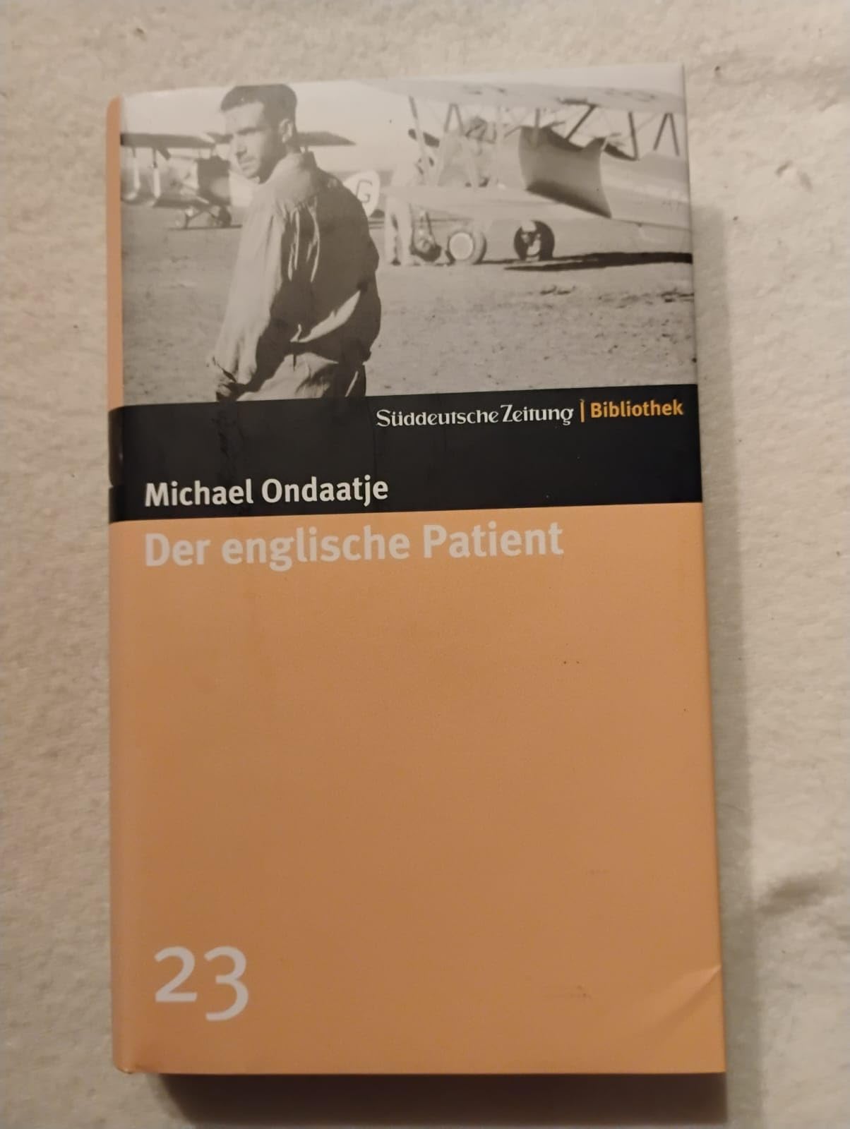 Der englische Patient. SZ-Bibliothek Band 23 Contemporary literature