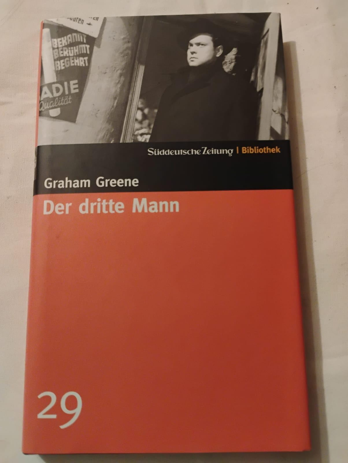 Der dritte Mann. SZ-Bibliothek Band 29 (Süddeutsche Zeitung Bibliothek) Crime & Thrillers