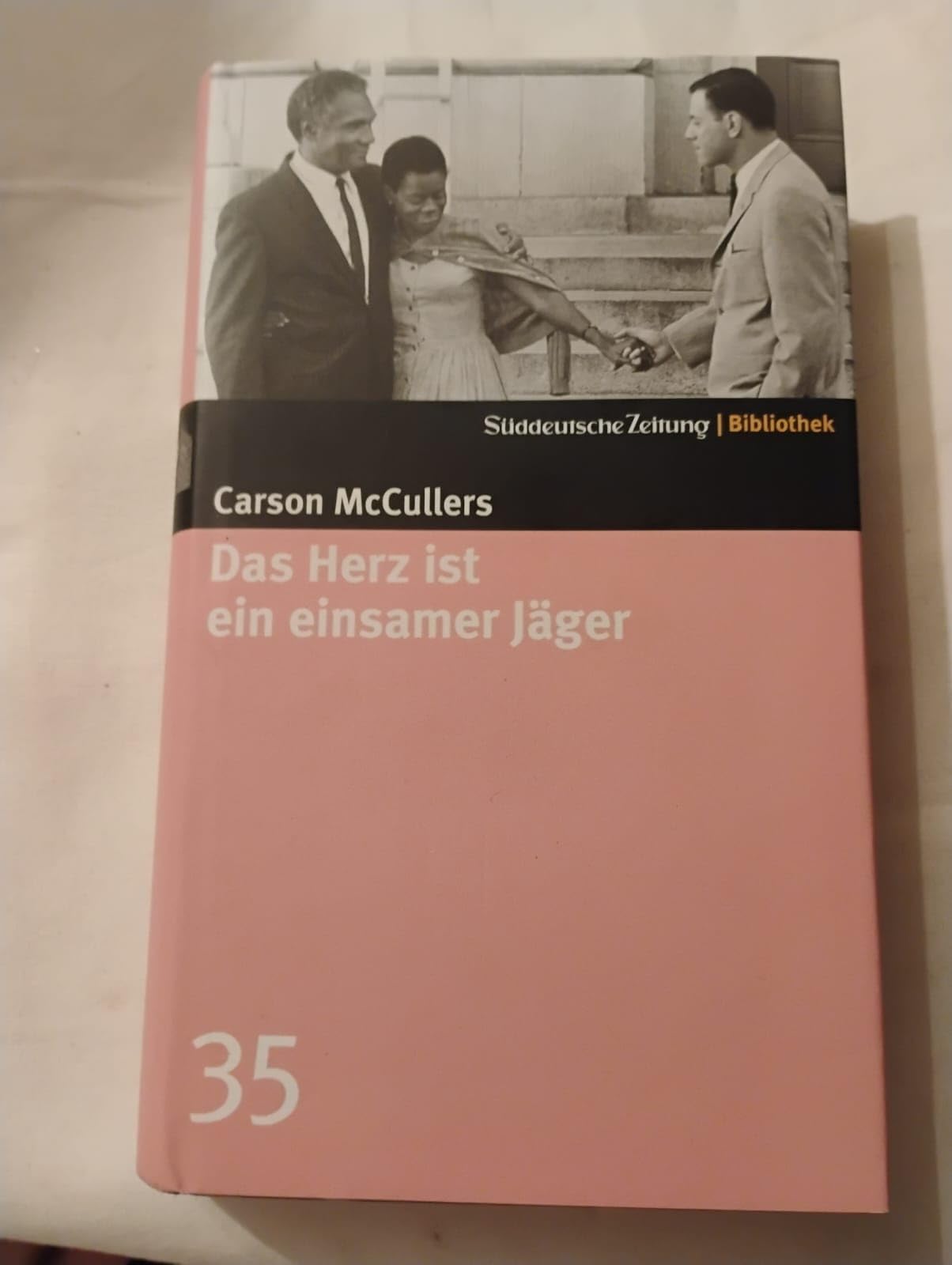Das Herz ist ein einsamer Jäger. SZ-Bibliothek Band 35 Contemporary literature