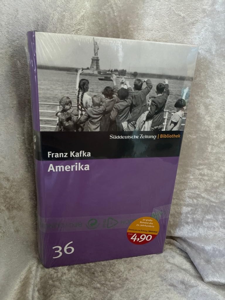 Amerika. SZ-Bibliothek Band 36 (Süddeutsche Zeitung Bibliothek) Classics