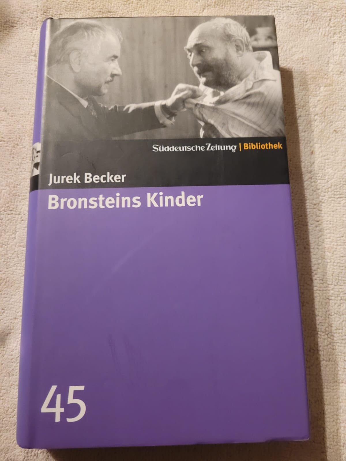Bronsteins Kinder. SZ-Bibliothek Band 45 Books
