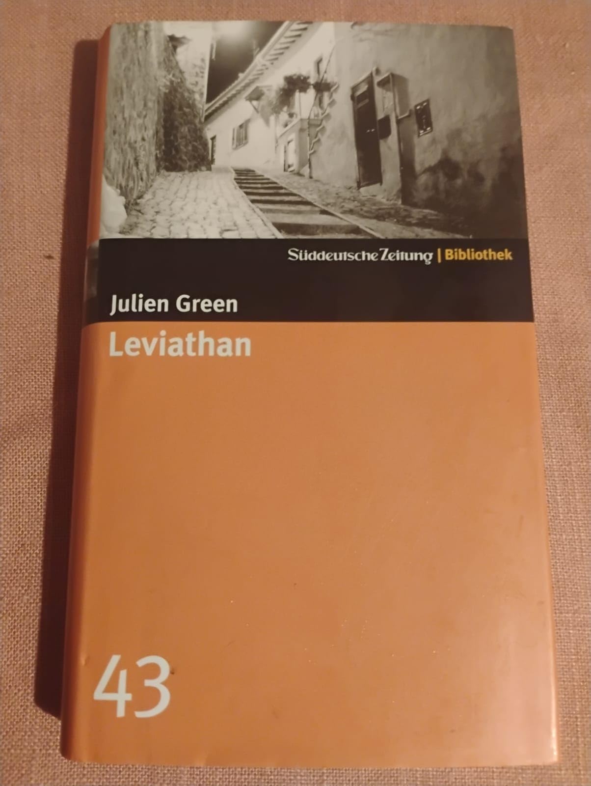 Leviathan. SZ-Bibliothek Band 43 (Süddeutsche Zeitung Bibliothek) Contemporary literature