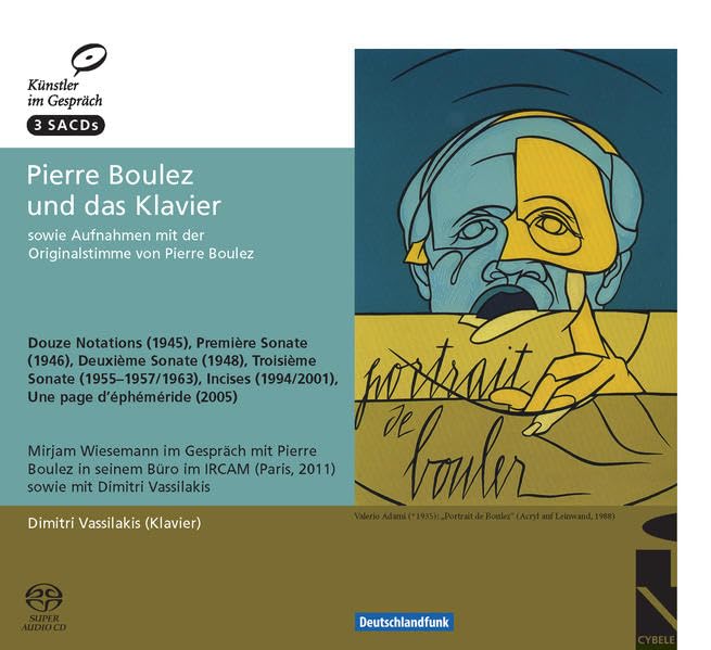 Pierre Boulez und das Klavier Arts & Music