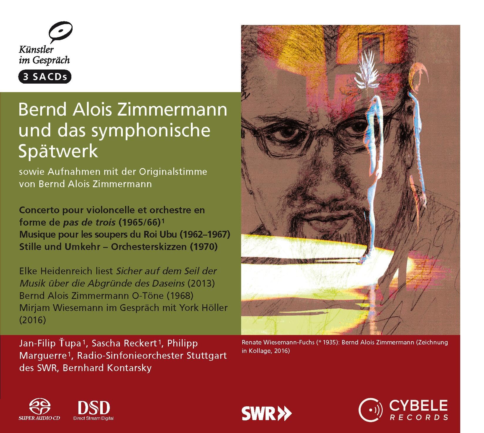 Bernd Alois Zimmermann und das symphonische Spätwerk Arts & Music