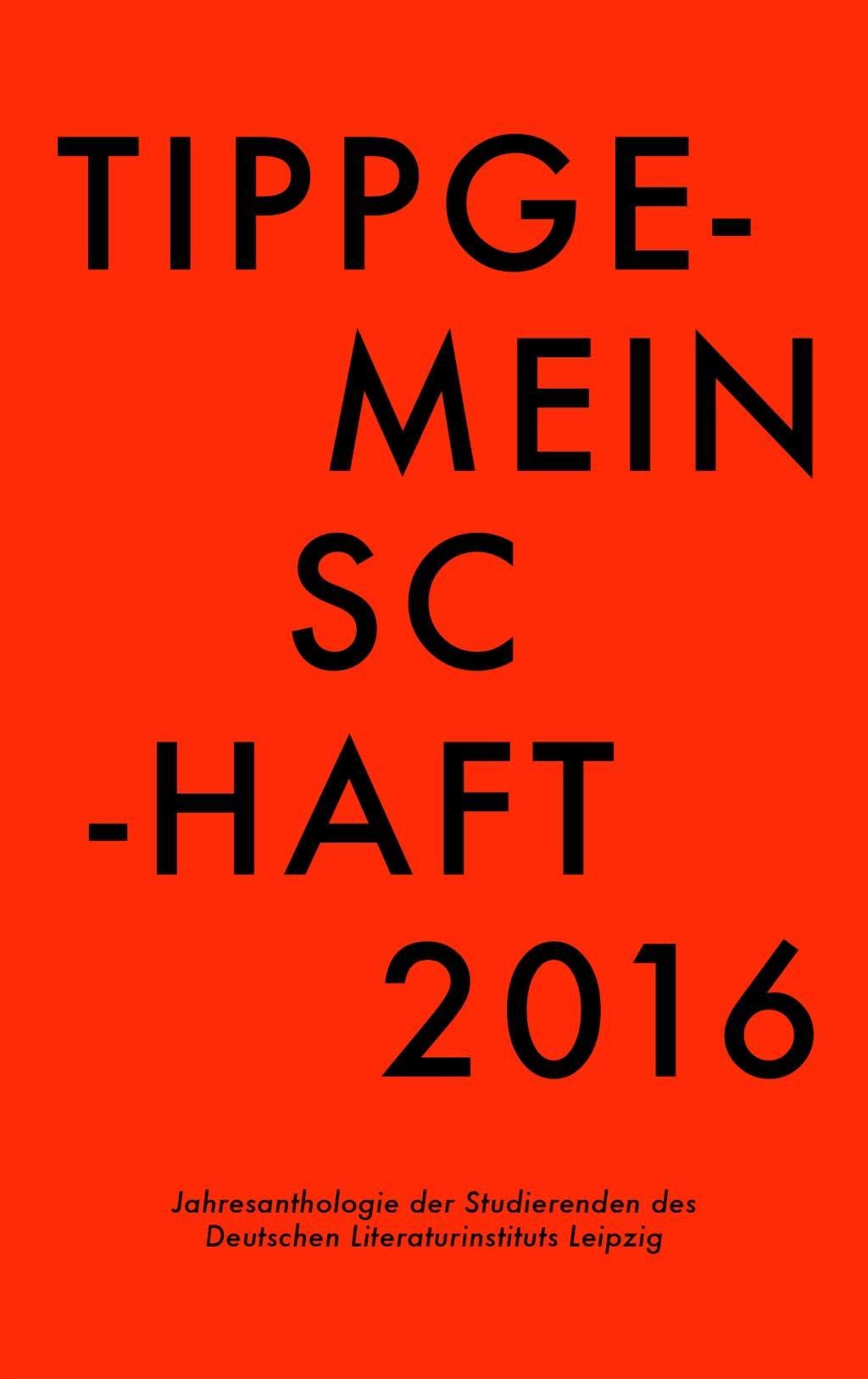 Tippgemeinschaft 2016 Contemporary literature Books