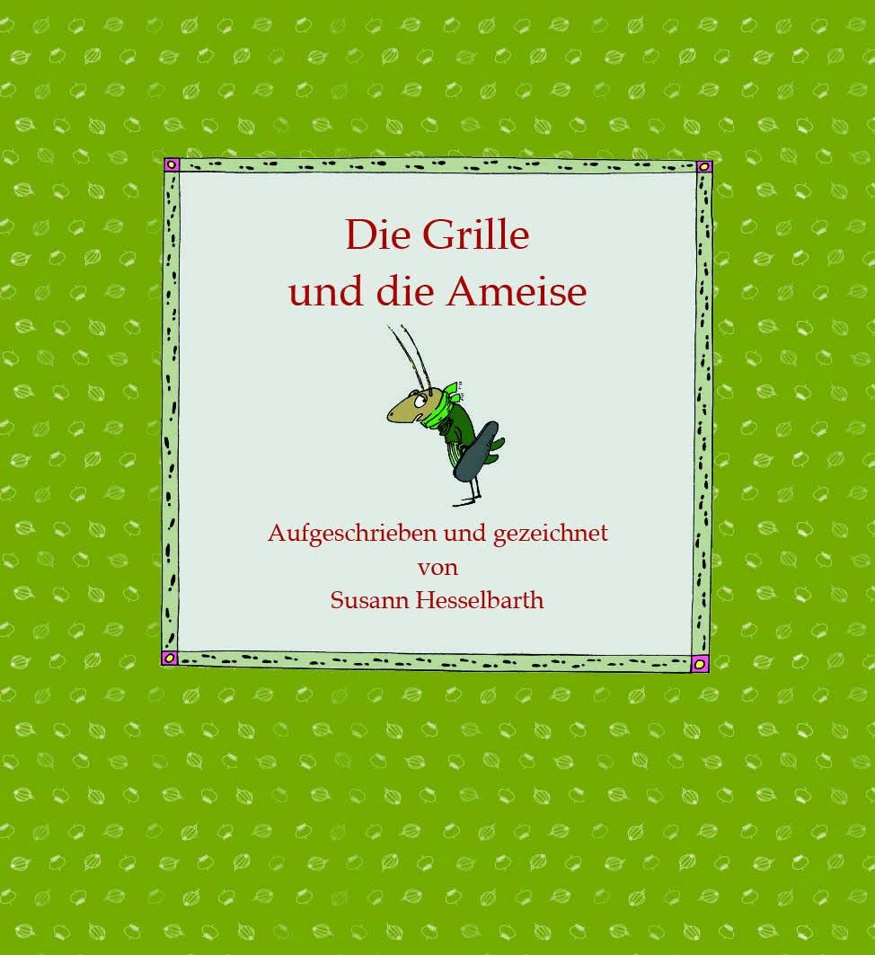 Die Grille und die Ameise book