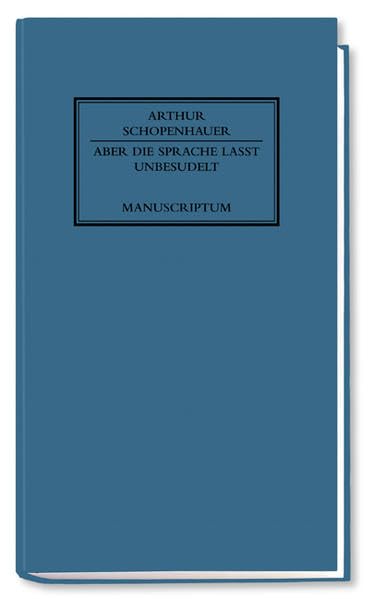 Aber die Sprache laßt unbesudelt. Wider die Verhunzung des Deutschen Contemporary literature