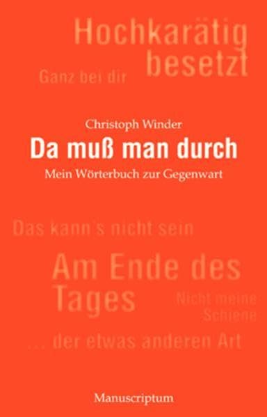 Product Image: Da muß man durch