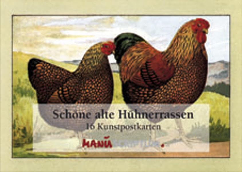 Product Image: Schöne alte Hühnerrassen