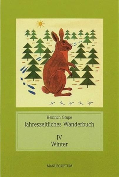 Jahreszeitliches Wanderbuch I-IV Leisure, Home & Garden