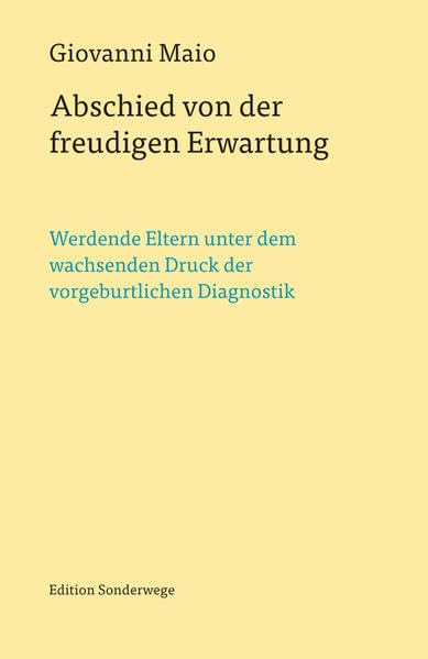 Abschied von der freudigen Erwartung Politics & History