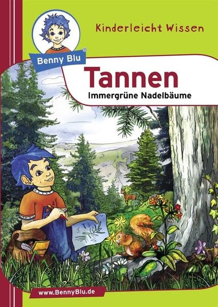 Benny Blu - Tannen: Immergrüne Nadelbäume (Benny Blu Buch) Books