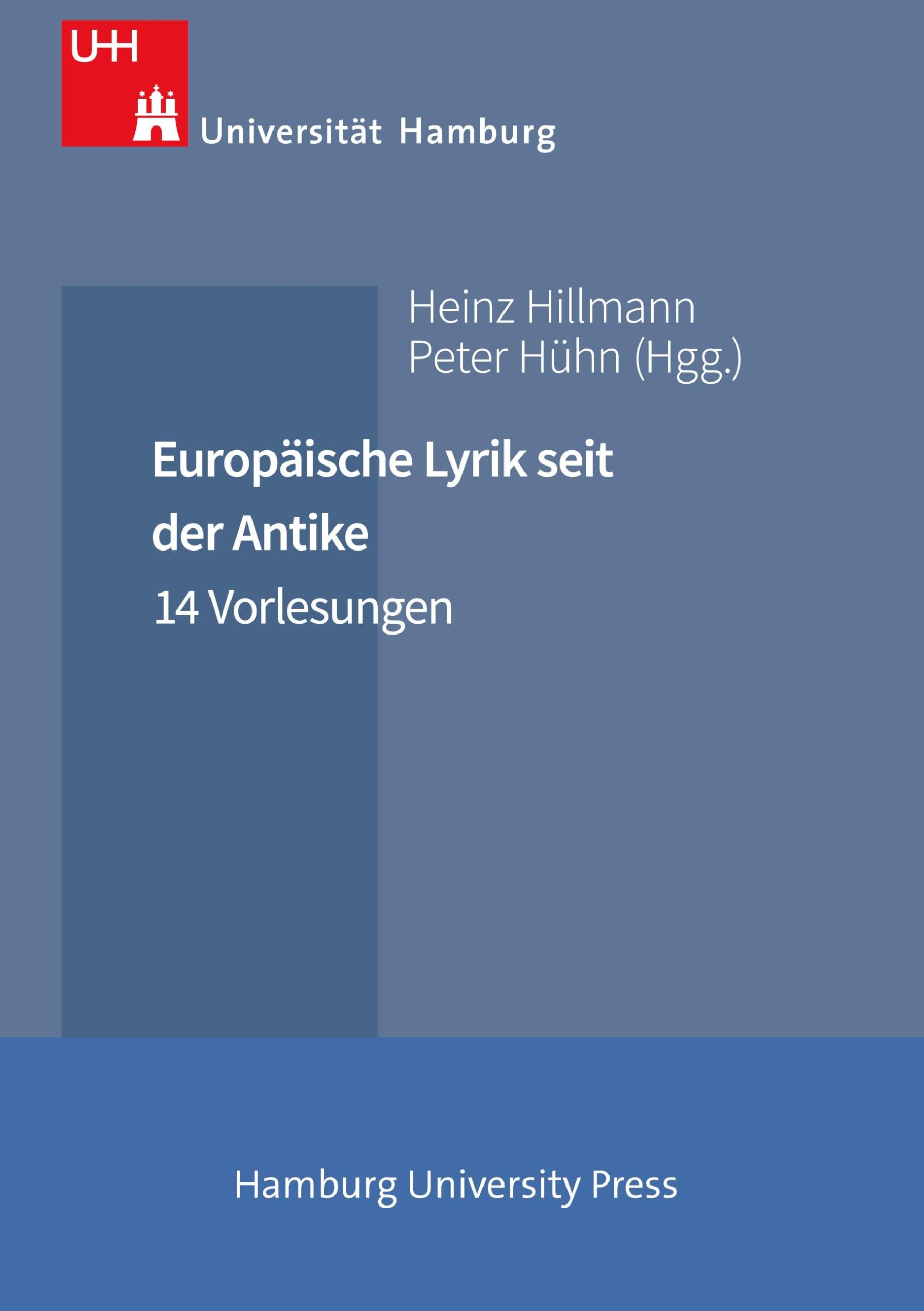 Europäische Lyrik seit der Antike Poetry