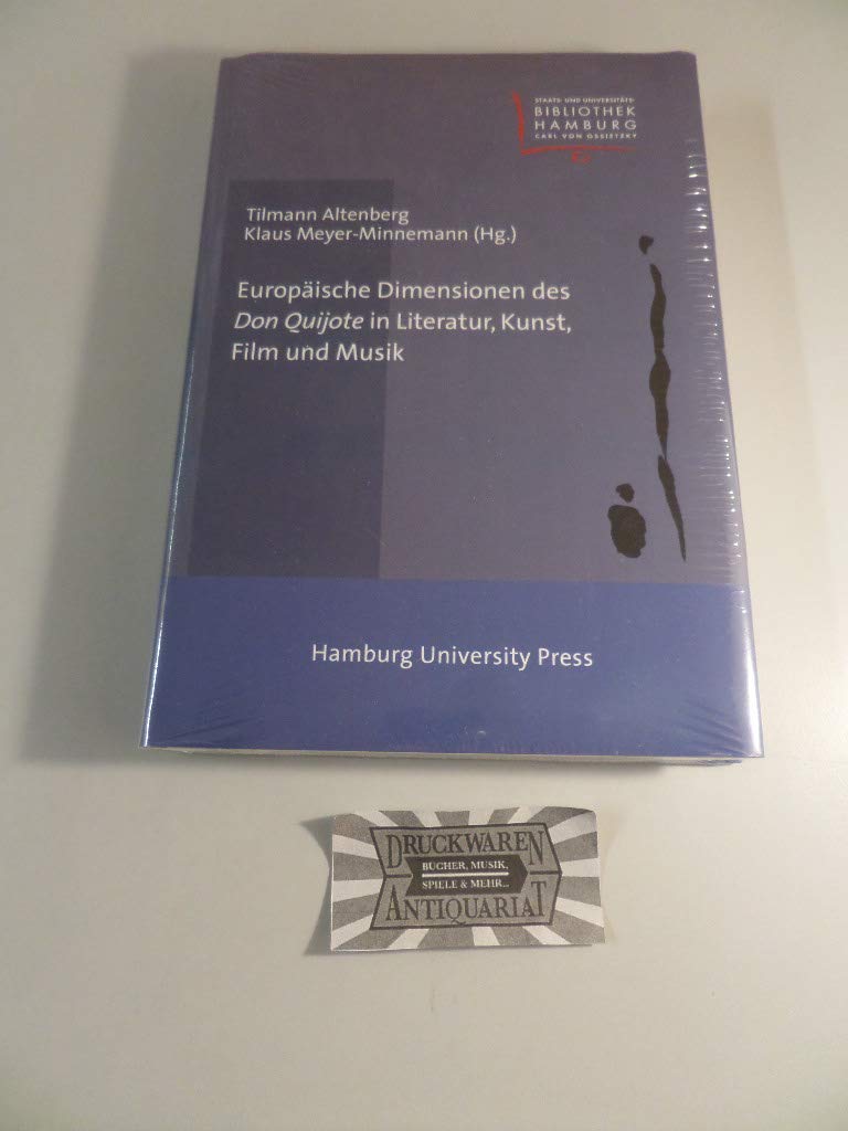 Europäische Dimensionen des "Don Quijote" in Literatur, Kunst, Film und Musik Contemporary literature Books