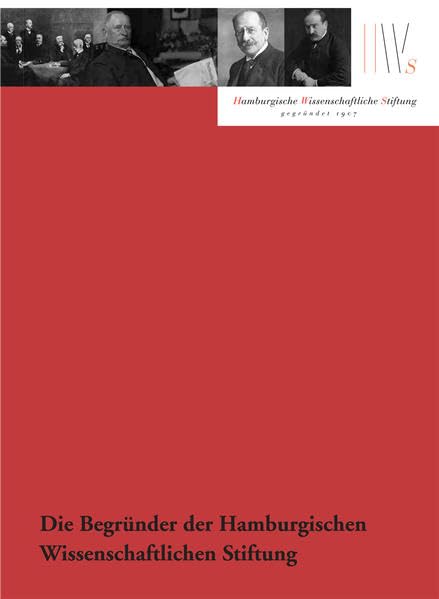 Die Begründer der Hamburgischen Wissenschaftlichen Stiftung book