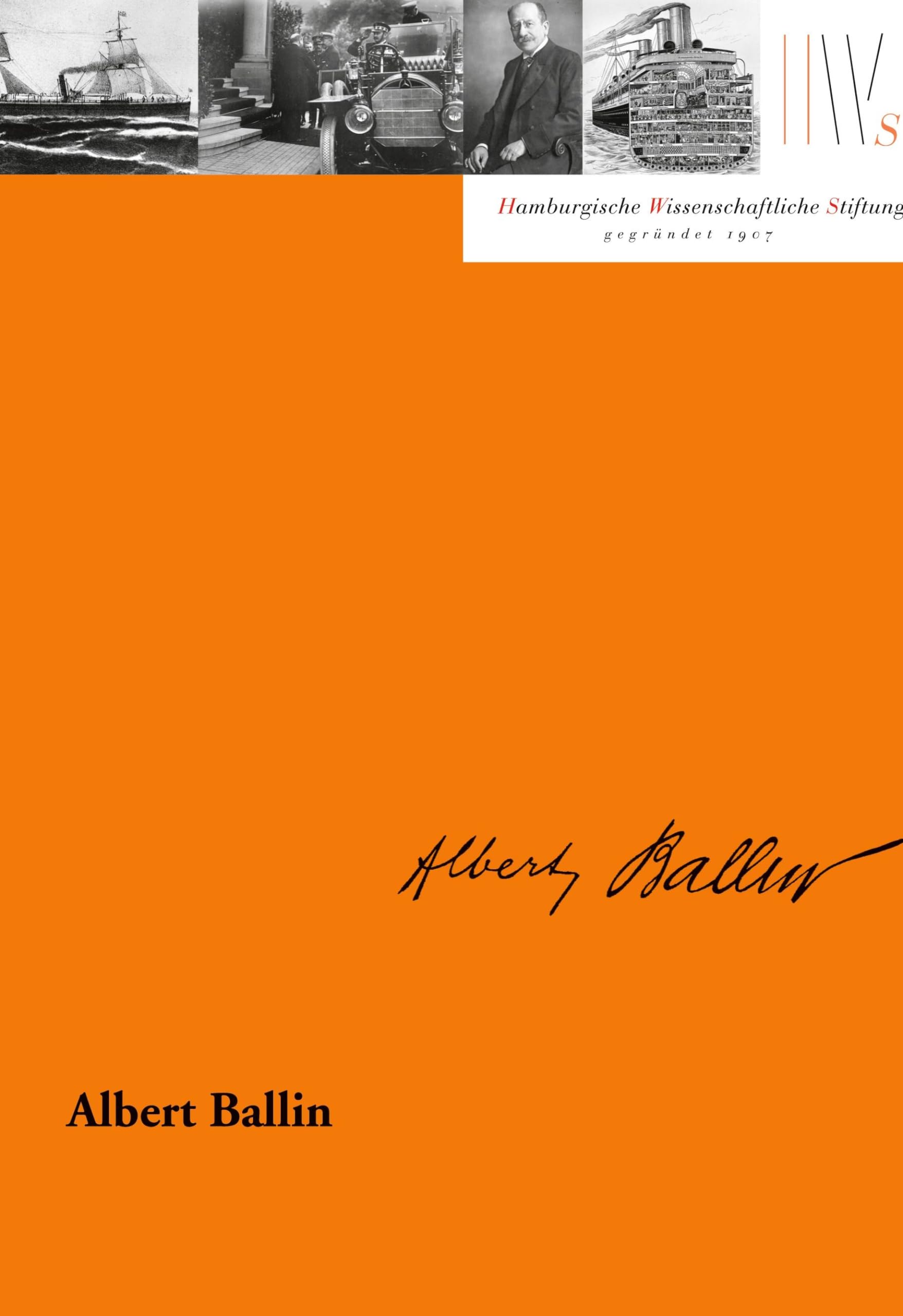 Albert Ballin (Mäzene für Wissenschaft) Science