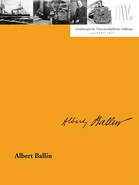 Albert Ballin: - englische Ausgabe - (Mäzene für Wissenschaft) Science