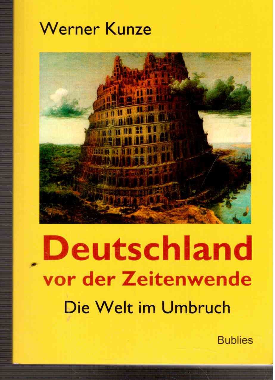 Product Image: Deutschland vor der Zeitenwende
