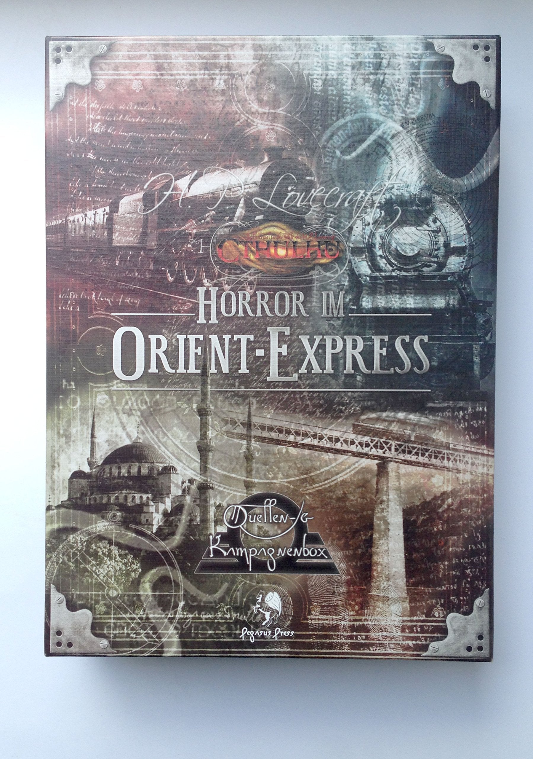 Horror im Orient-Express 04. Über den Balkan nach Konstantinopel book