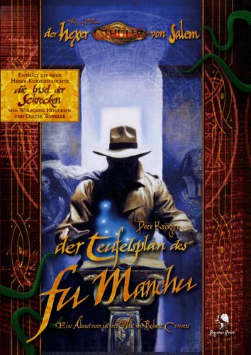 Cthulhu, Der Teufelsplan des Fu Manchu: Ein Abenteuer in der Welt des Robert Craven. Enthält d. Hexer-Kurzgeschichte 'Die Insel der Schrecken' v. Wolfgang Hohlbein u. Dieter Winkler Leisure & Fun