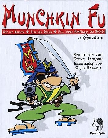 Munchkin Fu - Töte die Monster - Klau den Schatz - Fall deinen Kumpeln in den Rücken Books