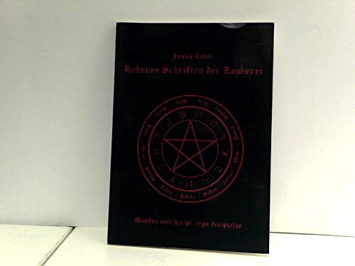 Geheime Schriften der Zauberei Religion & Esotericism