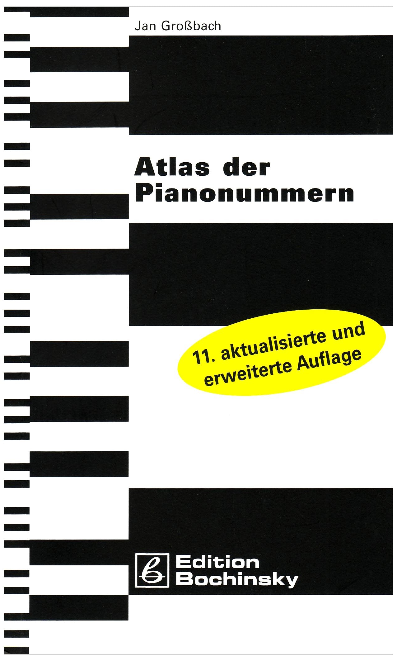 Atlas der Pianonummern: Zuordnung und Datierung von Tasteninstrumenten Arts & Music