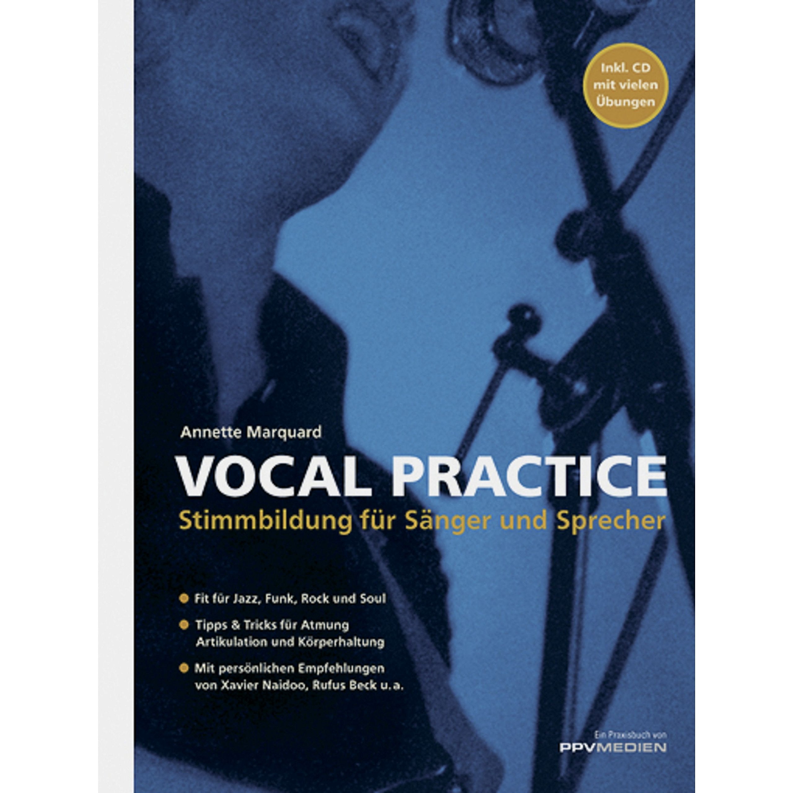 Vocal Practice: Stimmbildung für Sänger und Sprecher Sheet Music