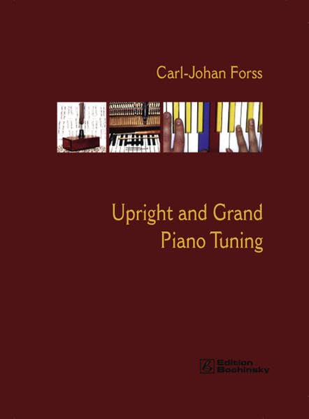 Upright and Grand Piano Tuning book