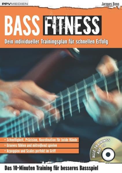 Bass Fitness: Das 10-Minuten-Training für besseres Bassspiel book