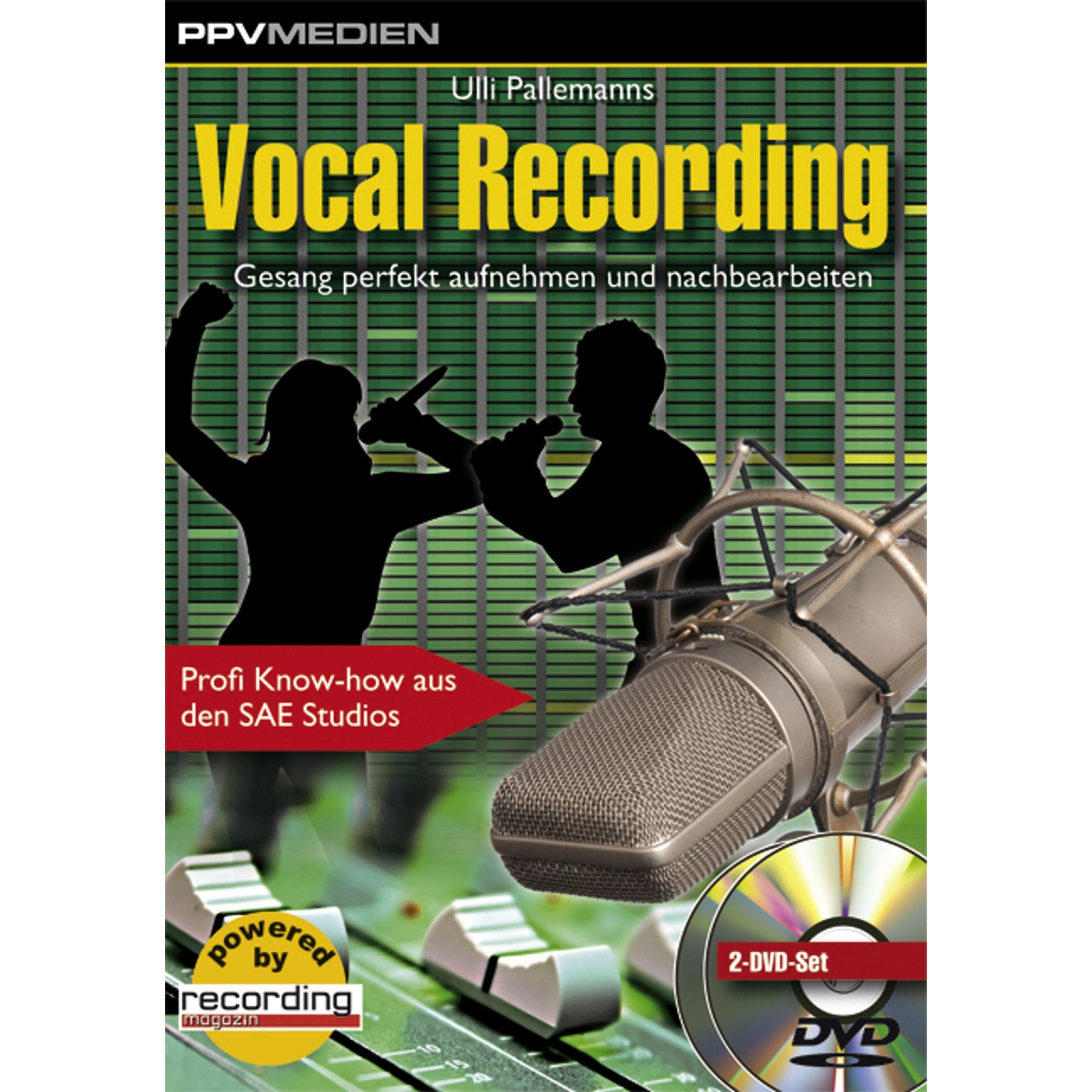 Product Image: DVD Vocal Recording