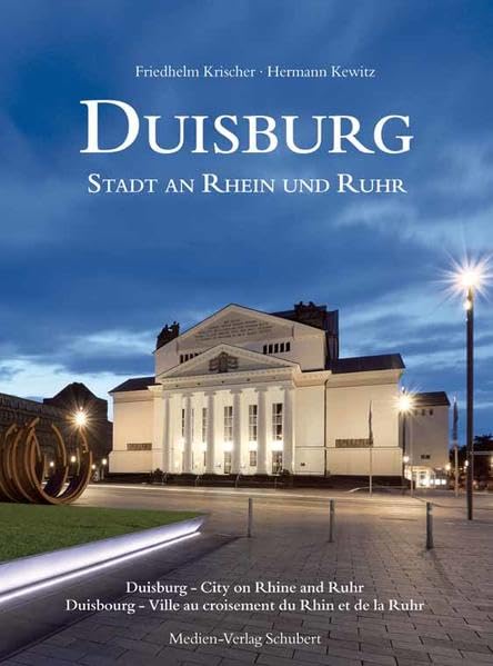 Duisburg - Stadt an Rhein und Ruhr: Duisburg - City on Rhine and Ruhr / Duisbourg - Ville au croisement du Rhin et de la Ruhr Leisure, Home & Garden