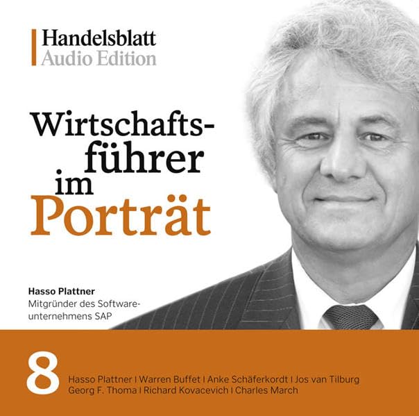 Wirtschaftsführer im Porträt, Handelsblatt Audio Edition (Ausg. 8), 1 Audio-CD Books