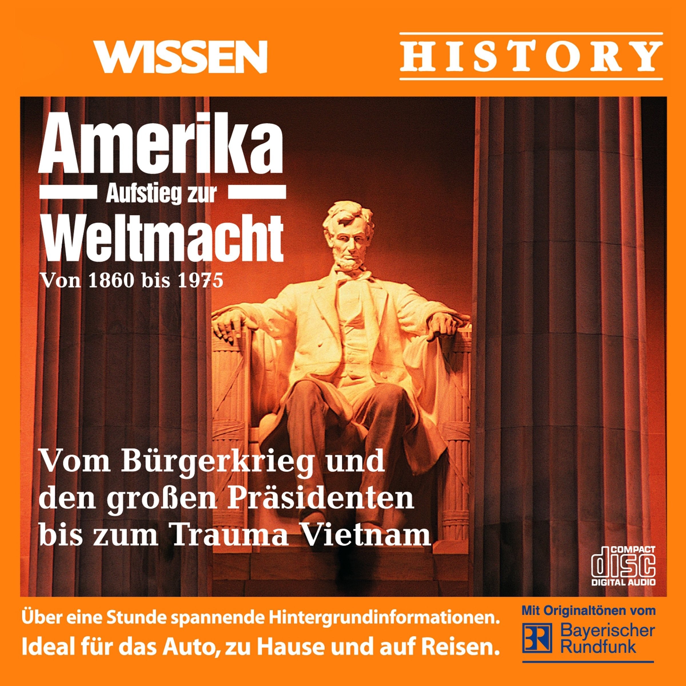 CD WISSEN - Amerika - Aufstieg zur Weltmacht (Teil 1 + 2), 2 CDs Politics & History