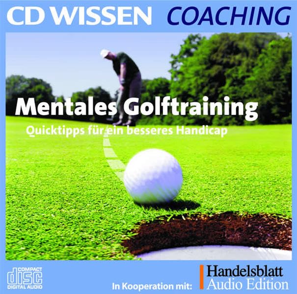 CD WISSEN Coaching - Mentales Golftraining, 2 CDs Self-help