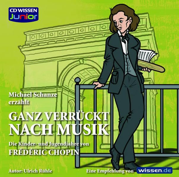 Ganz verrückt nach Musik. Die Kinder- und Jugen cd