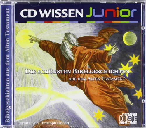CD WISSEN Junior - Die schönsten Bibelgeschichten aus dem Alten Testament, 1 CD Books