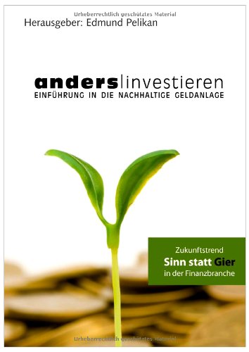 anders / investieren: Das Buch zur Nachhaltigen Geldanlage Business, Finance & Career