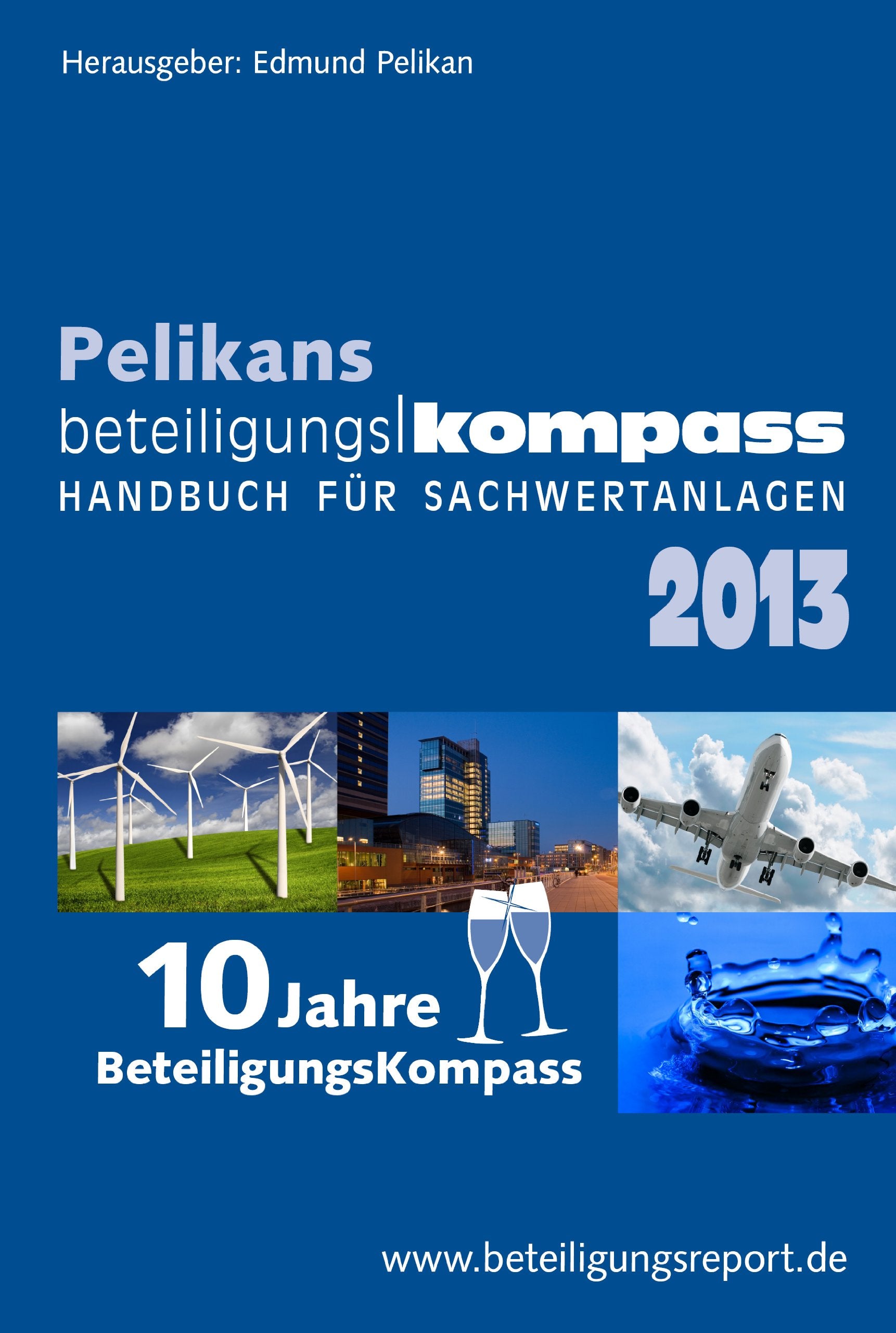 BeteiligungsKompass 2013: Handbuch für Sachwertanlagen Business, Finance & Career