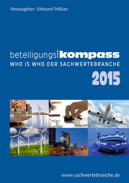 BeteiligungsKompass 2015: Who is Who der Sachwertebranche Books