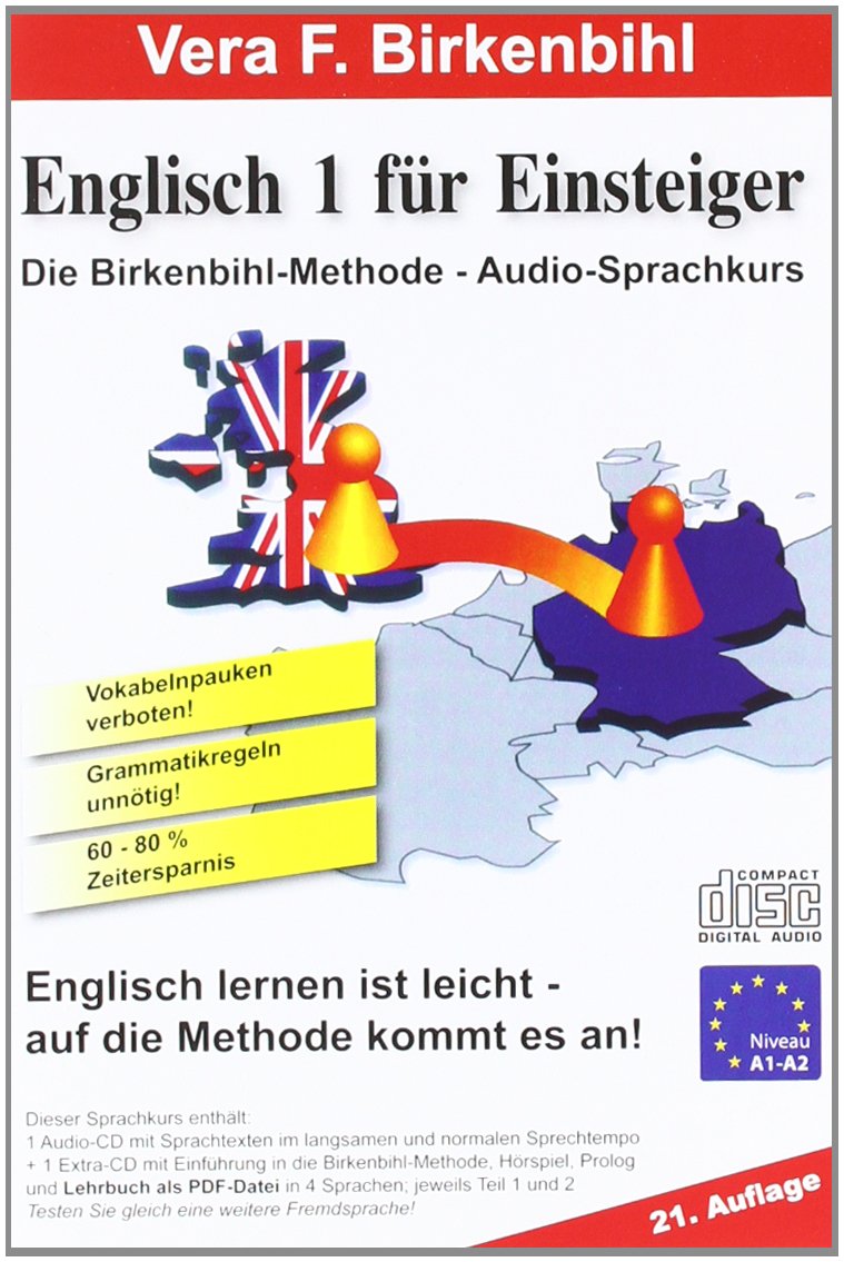 Englisch für Einsteiger Teil 1. Audio-CD plus pdf-Handbuch auf CD-ROM Music