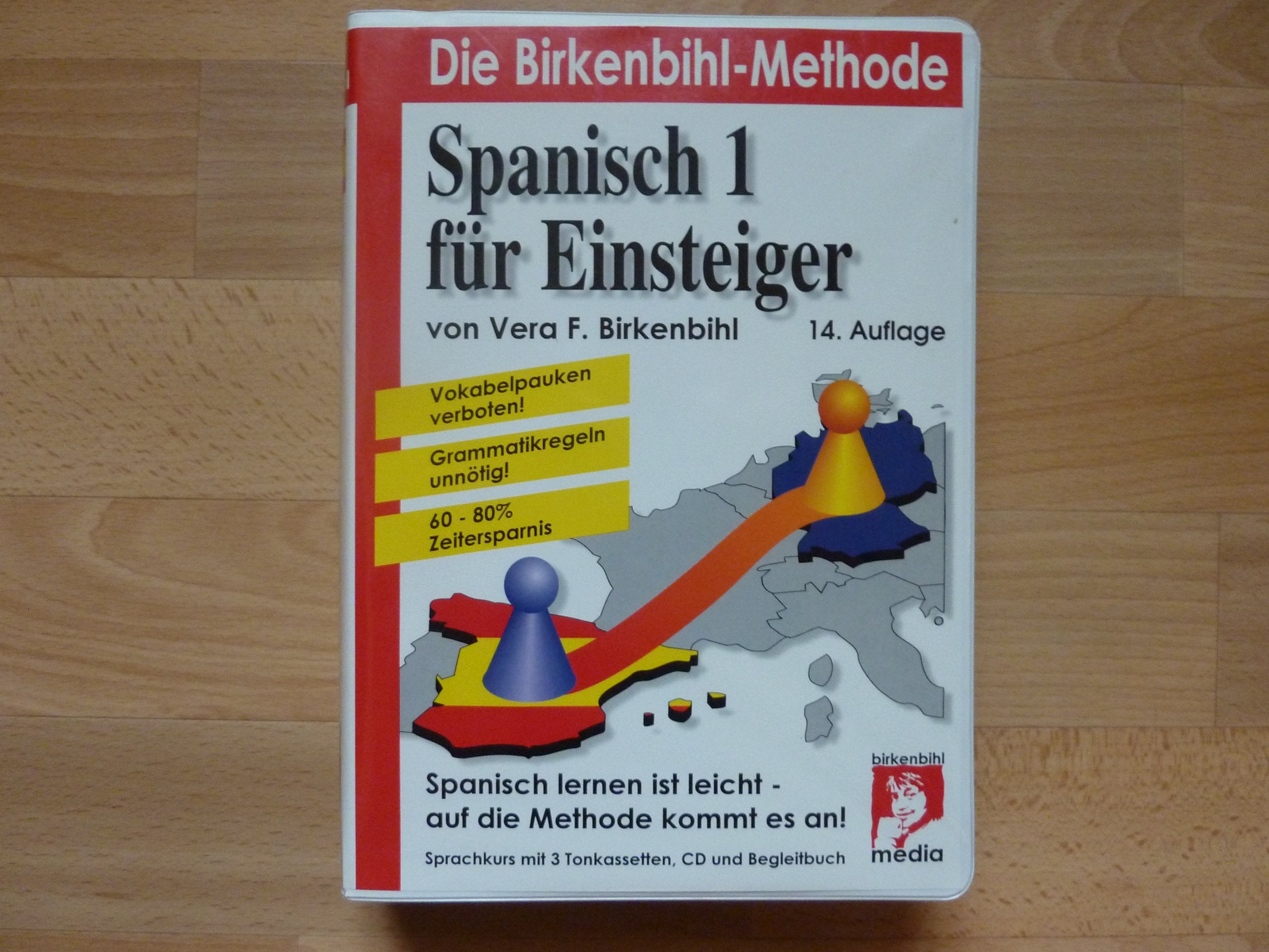 Spanisch für Einsteiger 1. CD mit pdf-Handbuch auf CD-ROM Foreign Languages ​​& Dictionaries