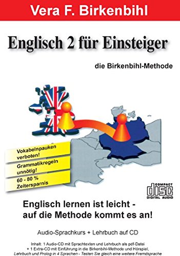Englisch für Einsteiger Teil 2. Audio-CD plus pdf-Handbuch auf CD-ROM Foreign Languages ​​& Dictionaries