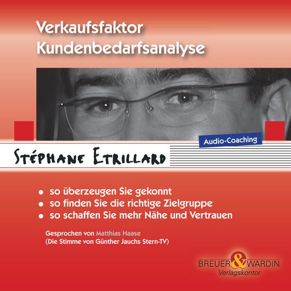 Product Image: Verkaufsfaktor Kundenbedarfsanalyse. CD