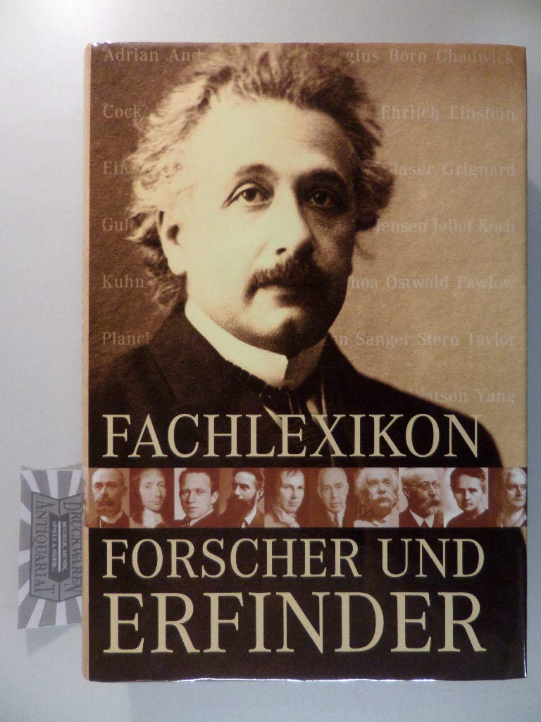 Fachlexikon Forscher und Erfinder Business & Technology