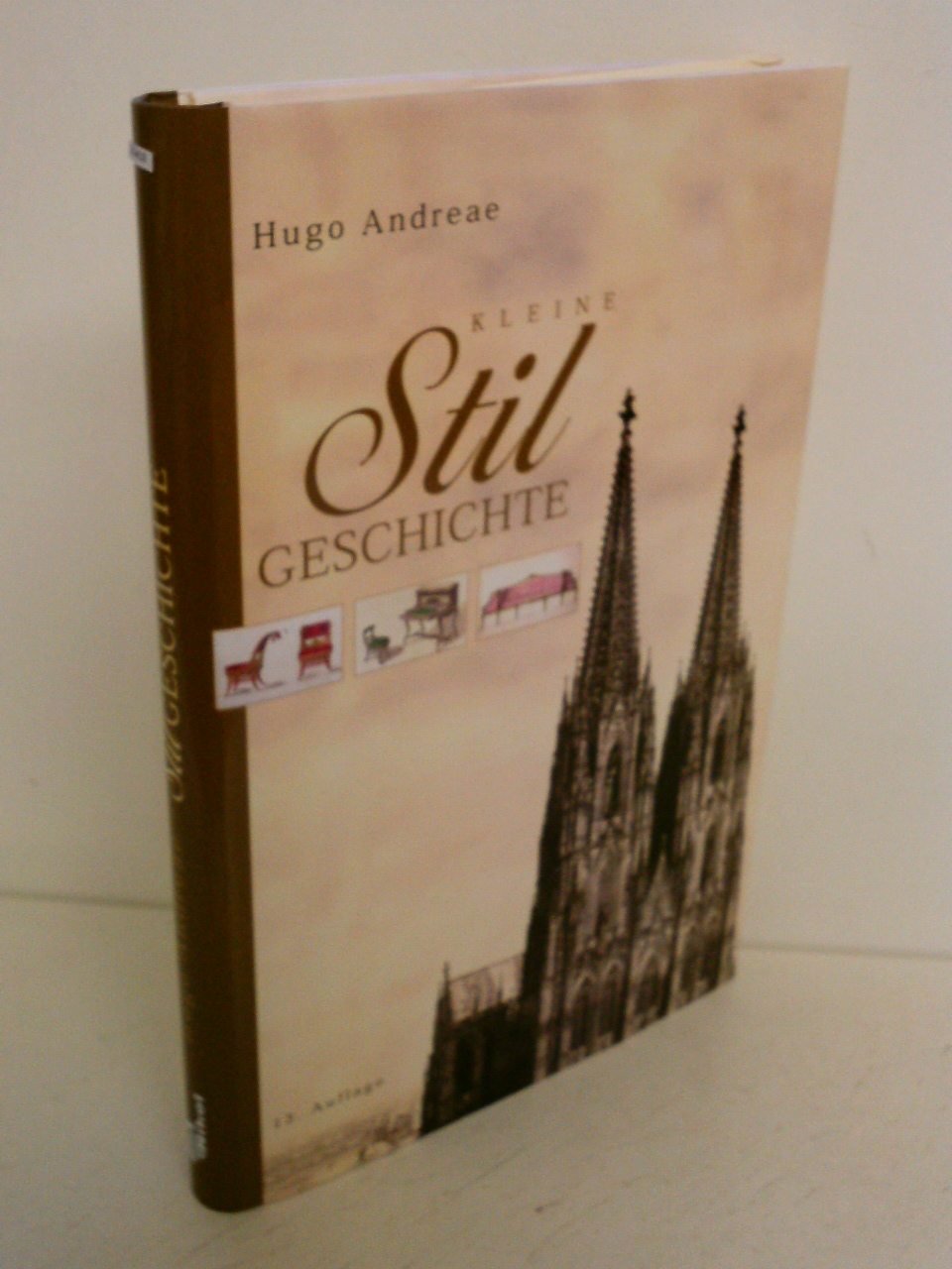 Kleine Stilgeschichte Business, Finance & Career Books