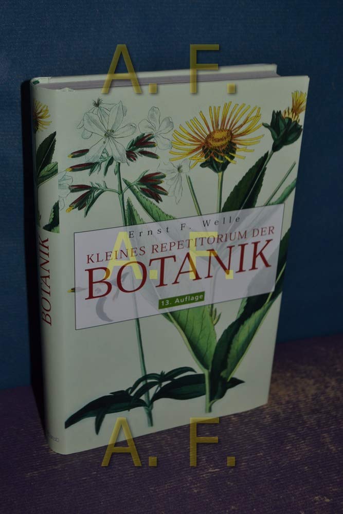Kleines Repetitorium der Botanik Natural Sciences