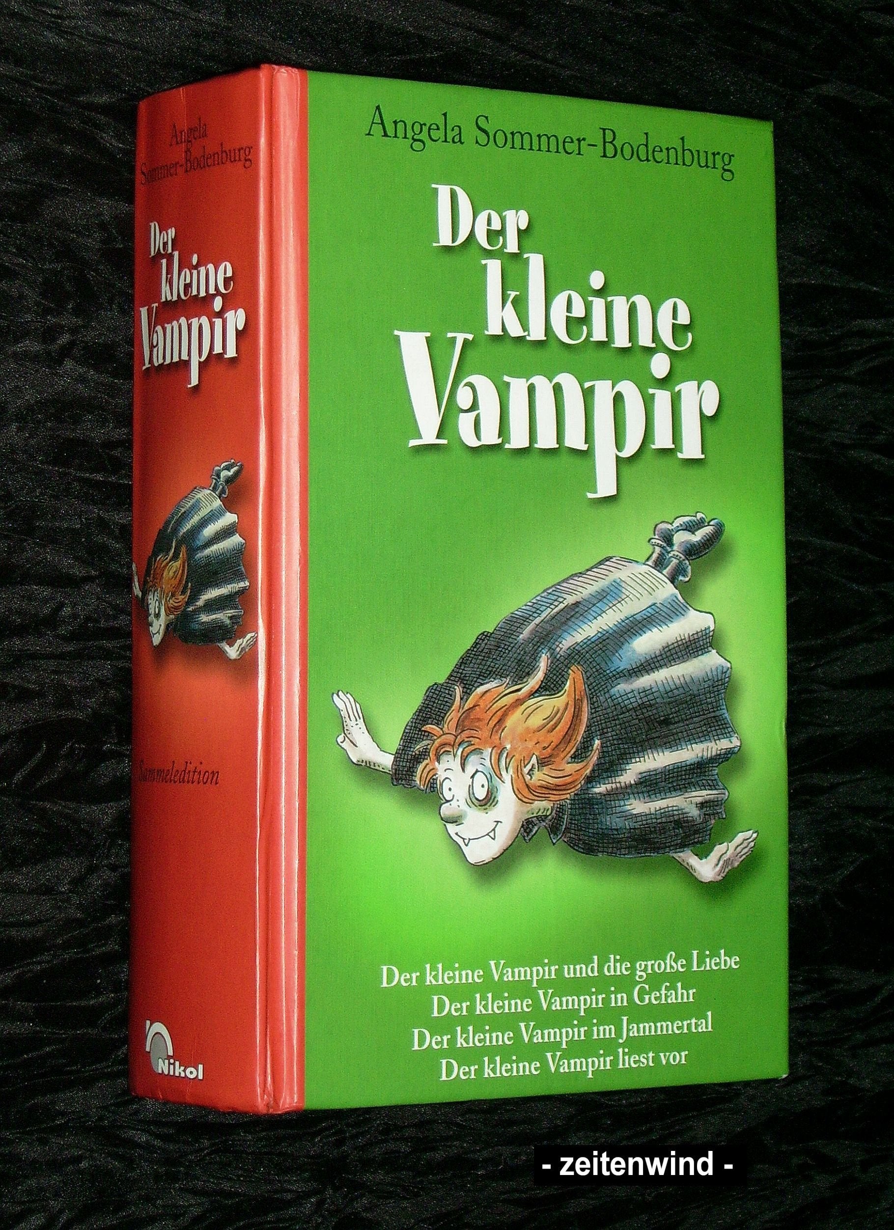 Der kleine Vampir: Der kleine Vampir und die grosse Liebe, Der kleine Vampir in Gefahr, Der kleine Vampir im Jammertal, Der kleine Vampir liest vor: ... im Jammertal; Der kleine Vampir liest vor Novels & Short Stories