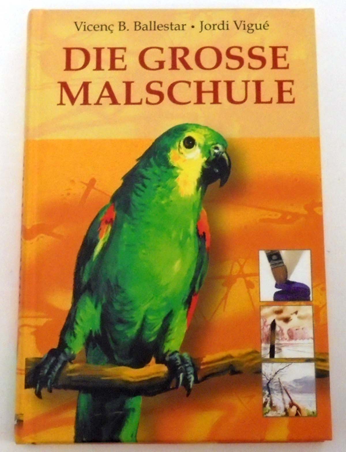 Die grosse Malschule Hobbies & Crafts