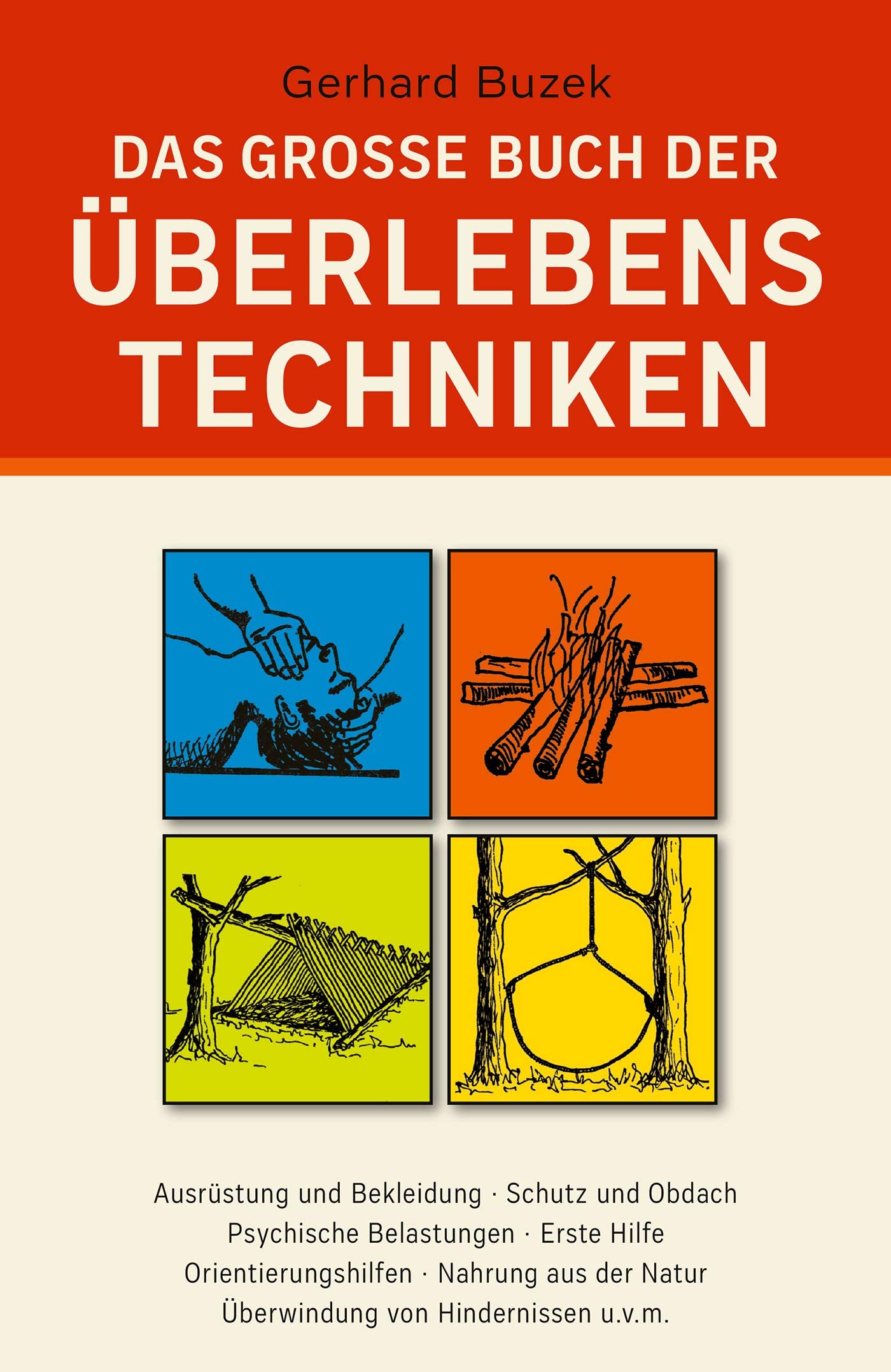 Product Image: Das grosse Buch der Überlebenstechniken